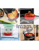 Кръгла силиконова форма за Air Fryer
